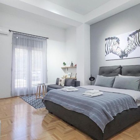 Care's studio apartment Ohrid Esterno foto