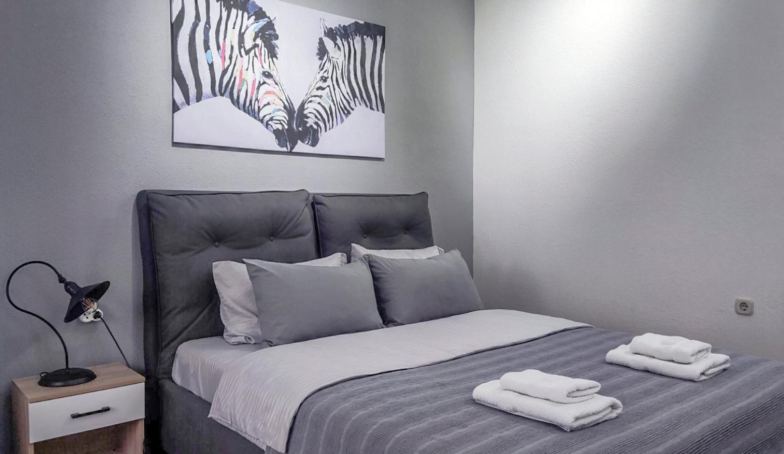 Care's studio apartment Ohrid Esterno foto